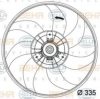 BEHR HELLA SERVICE 8EW 351 034-441 Fan, radiator